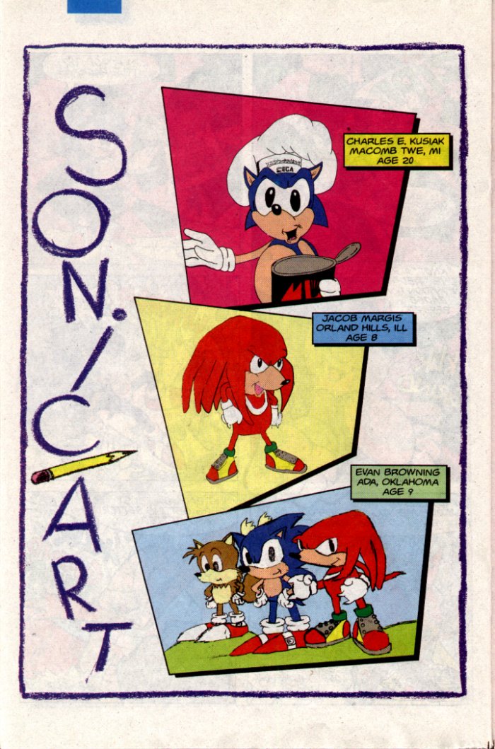 Sonic - Archie Adventure Series April 1995 Page 16